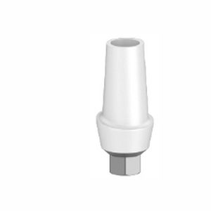 ジルコニア製インプラントアバットメント - Bio-ZT110 series - Biotec Dental Implant Development GmbH - インターナル六角形 / ストレートタイプ / Ｔｉ系