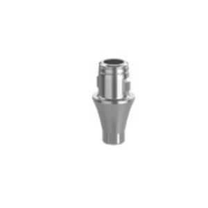 チタン製インプラントアバットメント - Bio-TBC10 - Biotec Dental Implant Development GmbH - 円錐形 / ストレートタイプ / CAD/CAM