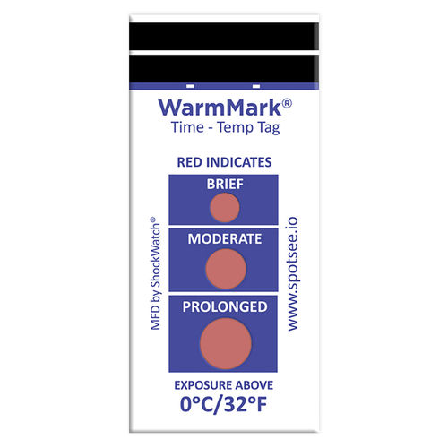 温度生物指標 - WarmMark - SpotSee - 実験用 / 食品産業用 / 製薬産業用