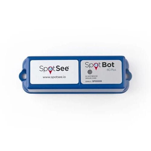 温度データロガー - SpotBot® 4G Plus - SpotSee - 湿度 / 医薬製品用