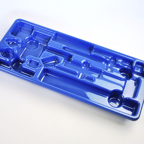歯科器具用滅菌トレー - ALFAPLEX - 整形外科器具用 / プラスチック製 / 熱成形