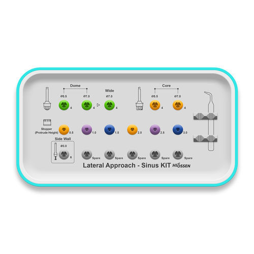 サイナスリフト用器具一式 - LAS - Osstem Implant France