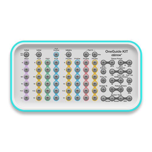 歯科インプラント器具一式 - OneGuide ® - Osstem Implant France