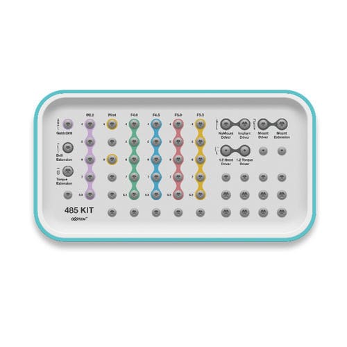 歯科インプラント器具一式 - 485  - Osstem Implant France