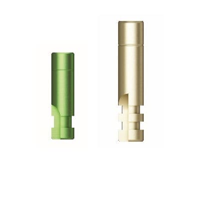 ステンレススチール製アナログ歯科インプラント - Osstem Implant France - ストレートタイプ / 歯科研究所用