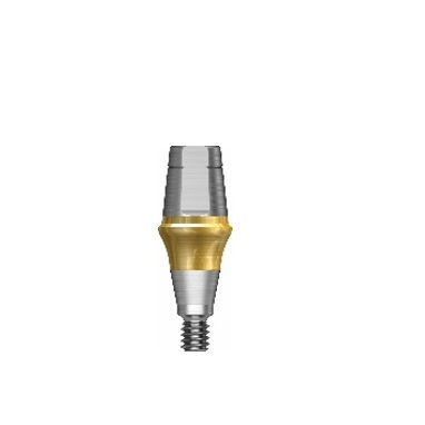 チタン製インプラントアバットメント - Osstem Implant France - 内側 / ストレートタイプ / スクリュー