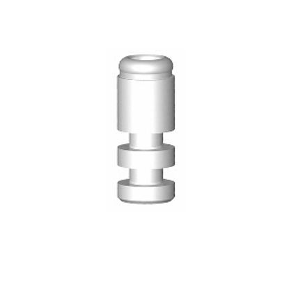 ステンレススチール製アナログ歯科インプラント - Port - Osstem Implant France - ストレートタイプ / 歯科研究所用 / Locator®