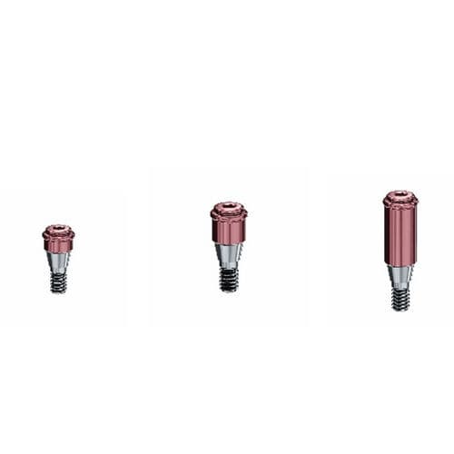 チタン製インプラントアバットメント - R-Tx  - Osstem Implant France - 内側 / ストレートタイプ / スクリュー