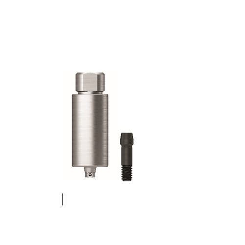 チタン製インプラントアバットメント - TS - Osstem Implant France - 内側 / ストレートタイプ / 前製粉