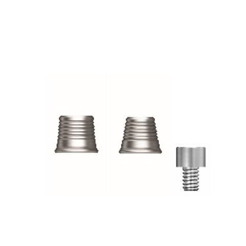 チタン製インプラントアバットメント - TS  - Osstem Implant France - 外部 / ストレートタイプ / マルチユニット