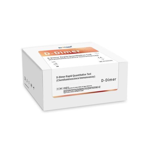 Dダイマー迅速検査キット - Xiamen Biotime Biotechnology Co., Ltd. - 心臓血管病 / 凝固 / プロテイン