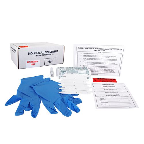血液採取キット - BSC-0GEN(B)  - Tritech Forensics - 研究所用 / DNA用