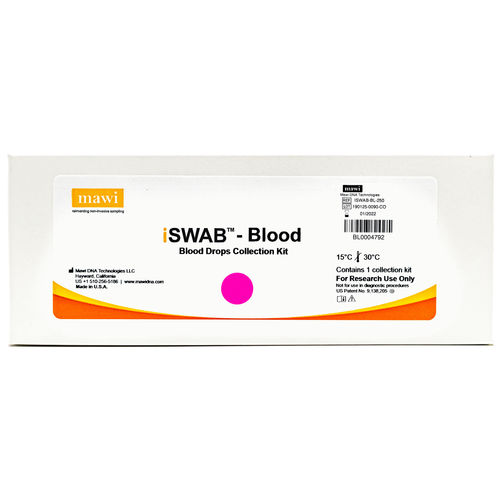 血液採取キット - ISWAB-BL-250 - Mawi DNA Technologies