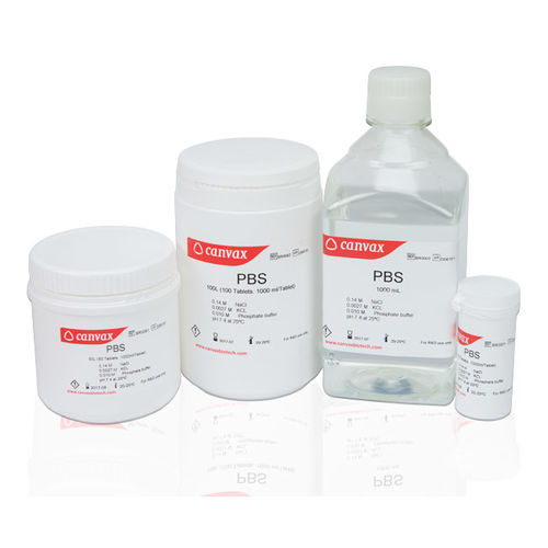 緩衝液試薬 - BR002 series - Canvax - プロテアーゼ / 塩溶液 / 生物分子学用