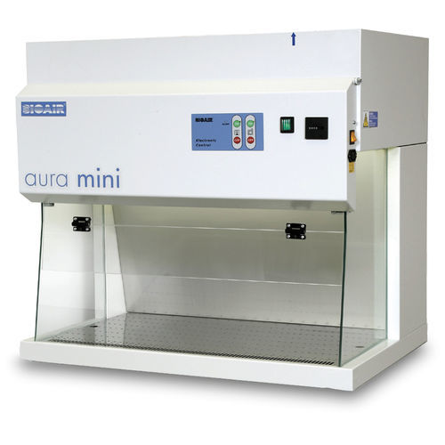 排気ドラフトチャンバー - AURA MINI - BioAir - 封じ込め用 / 実験用 / 卓上