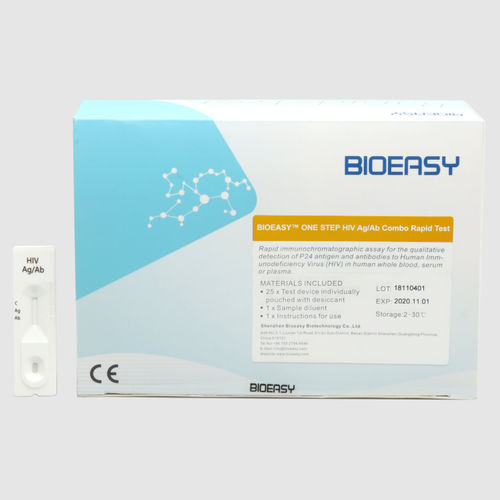 感染病用検査キット - Bioeasy USA Inc. - インフルエンザA型 / HIV / インフルエンザB型