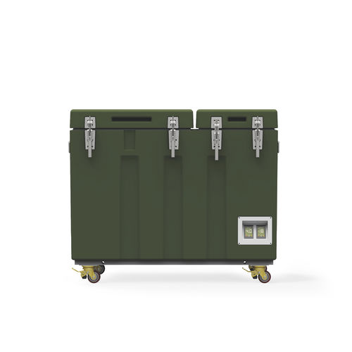 屋外用クーラーボックス - AC150 - CoolerMed (Medical Refrigerator and Freezers) - 貯蔵用 / ワクチン用 / デジタル