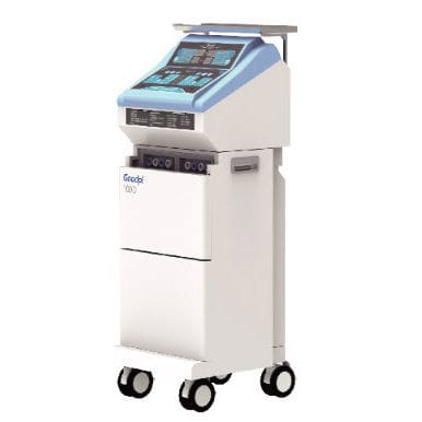 電気刺激装置 - XSMI-100D - Tianjin Shunbo Medical Equipment - 台車上 / TENS / 2チャンネル