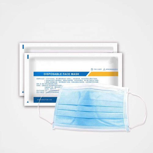 大人用サージカルマスク - Blue Earloop - Sunrise Healthcare Technology - 不織布 / 使い捨て / 3層