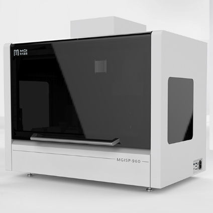 臨床診断核酸抽出装置 - MGISP-960 - MGI Tech - 全自動式 / ハイスループット