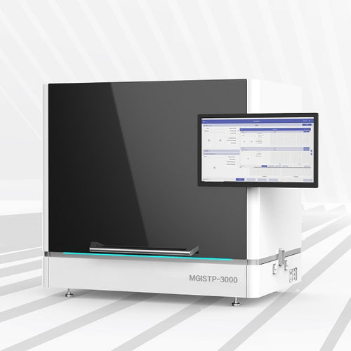 自動サンプル準備システム - MGISTP-3000 - MGI Tech - 全自動式 / 濾過 / 核酸抽出用