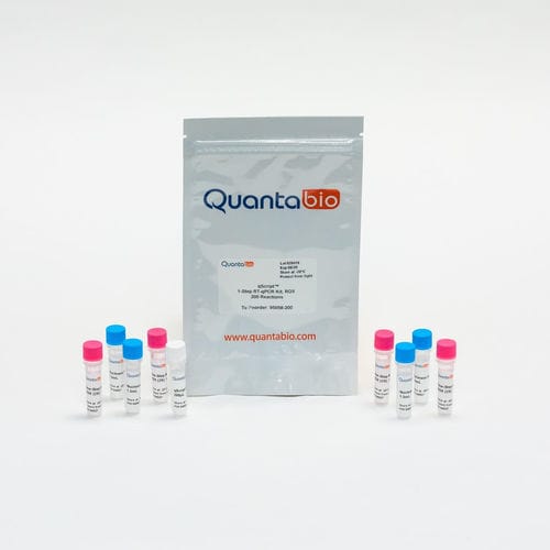 溶液試薬キット - qScript One-Step - QuantaBio - TaqDNAポリメラーゼ / 逆転写酵素 / 染料