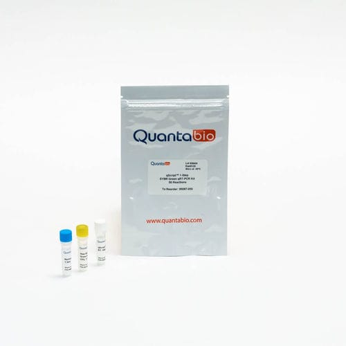 溶液試薬キット - qScript One-Step SYBR® - QuantaBio - TaqDNAポリメラーゼ / 逆転写酵素 / 抗体