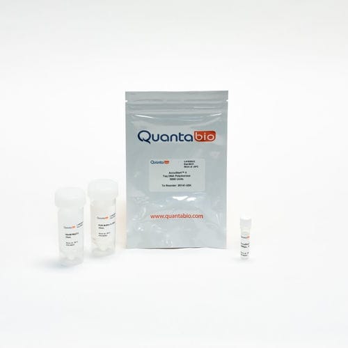 DNAポリメラーゼ試薬キット - AccuStart II - QuantaBio - TaqDNAポリメラーゼ / 緩衝液 / モノクローナル抗体