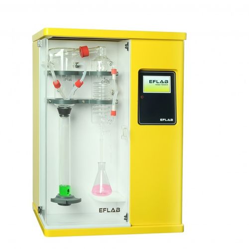 自動蒸留用システム - MGD1000X  - EFLAB - ケルダール タイプ / プロテイン分析用 / スチーム