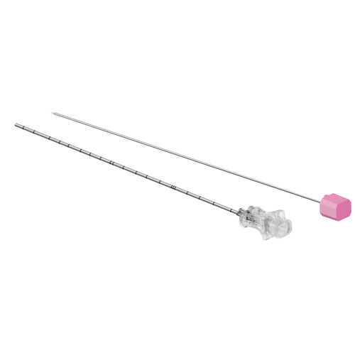 腎瘻穿刺針 - U01A030 series - Well Lead Medical - エコー源性 / 18G