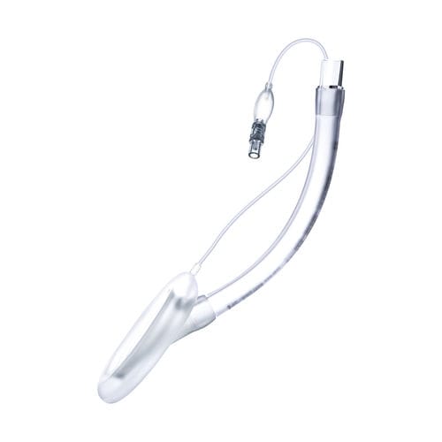PVC喉頭用マスク - A05A01 series - Well Lead Medical - 使い捨て