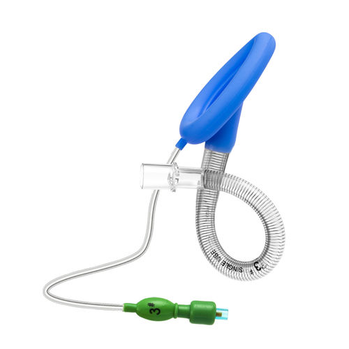 シリコン喉頭用マスク - A05B04 series - Well Lead Medical - 使い捨て