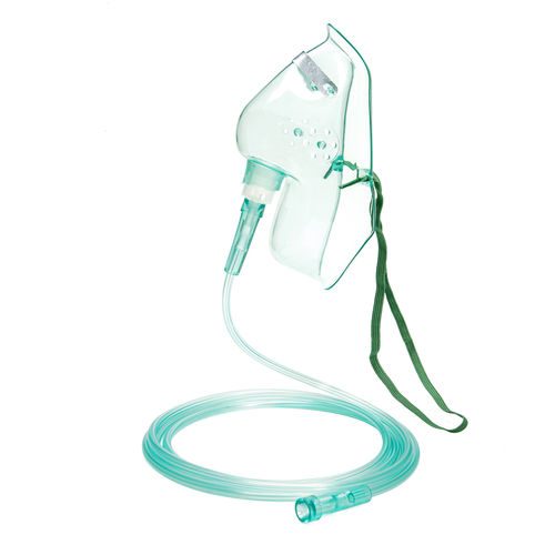 子供用酸素マスク - R01A0 series - Well Lead Medical - 大人用 / 新生児用 / PVC