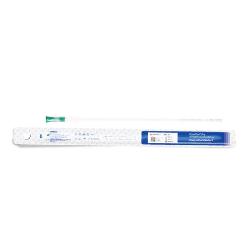 導尿カテーテル - ConviCath ® Pro - Well Lead Medical - 尿道 / 親水性コーティング / 30枚入り