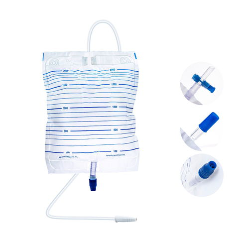尿ドレナージセット - F04A012 series - Well Lead Medical