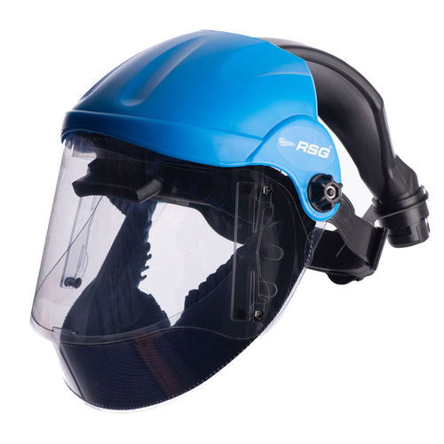 全面フェイスシールド - T-Air  - RSG Safety - 透明