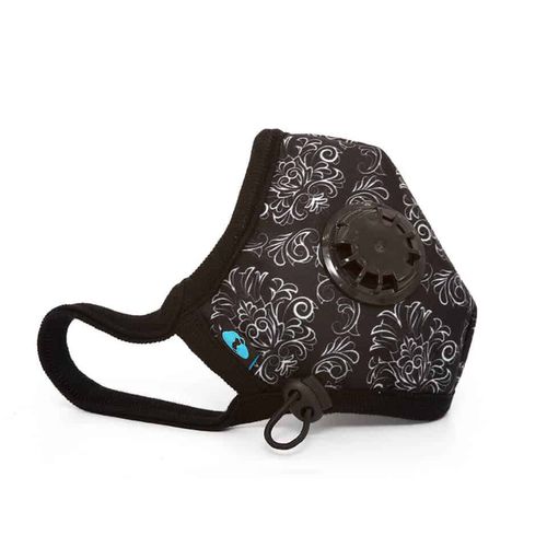 N99マスク - THE DUKE PRO - Cambridge Mask Co - 活性炭フィルター / 呼気弁付き / 再使用可能