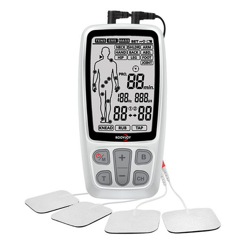 電気刺激装置 - R-C4B - Shenzhen Roundwhale Technology - 手持ち型 / TENS / EMS