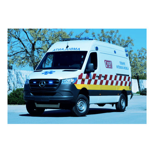 集中治療用救急車 - AMBULANZ MOBILE - Tecnove - ワゴン車タイプ