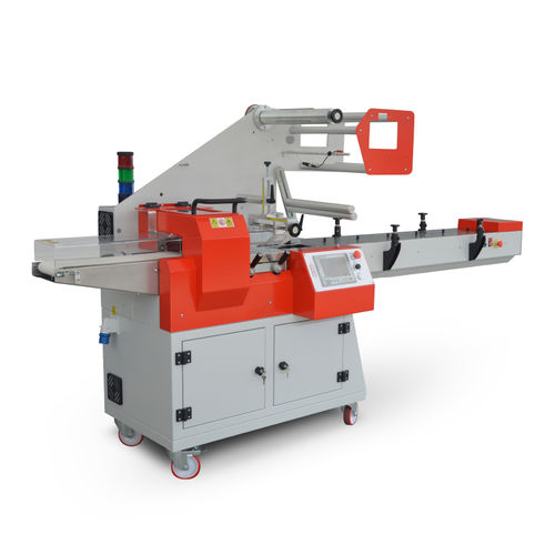 自動包装システム - Minitronic 400 - dm packaging group - 空圧式 / 横型 / 回転式