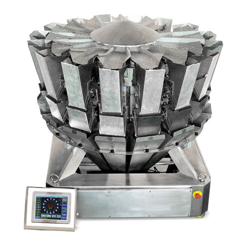 製薬用重量選別機 - Multihead 16 - dm packaging group