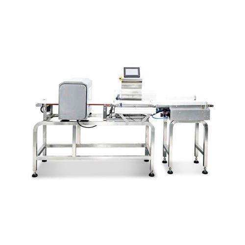 金属検知器付重量選別機 - dm packaging group