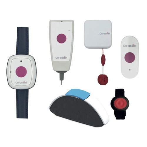 ワイヤレスナースコール システム - Co-assist - ベッド用 / ポータブル / WC