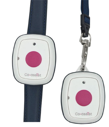 ブレスレットナースコール システム - CALWB - Co-assist - 医療用 / 老人ホーム用