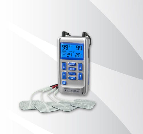 電気刺激装置 - DuoStim - V2U Healthcare - 手持ち型 / EMS / TENS