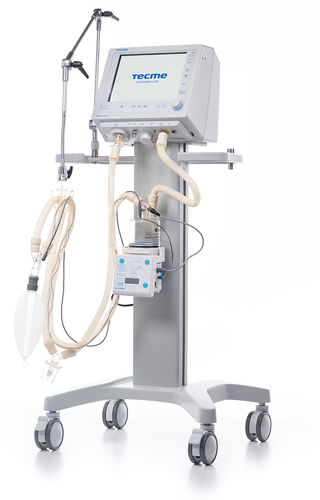 蘇生用人工呼吸器 - neumovent advance - Tecme - 新生児用 / 子供用 / 大人用
