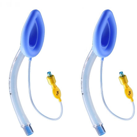 シリコン喉頭用マスク - 101124 series - Guangzhou Orcl Medical - 使い捨て