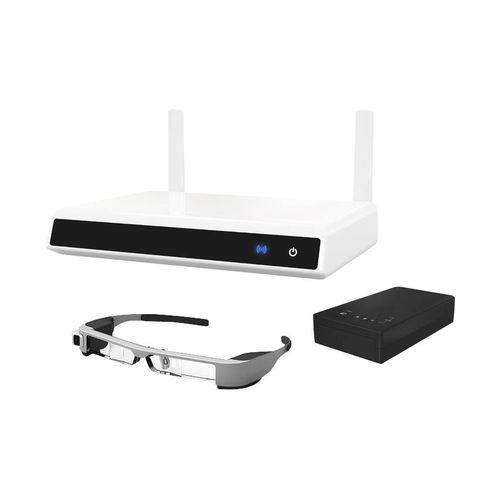 ワイヤレススマートメガネ - GV-200 - MediThinQ - 内視鏡用 / 整形外科用 / ロボット手術用