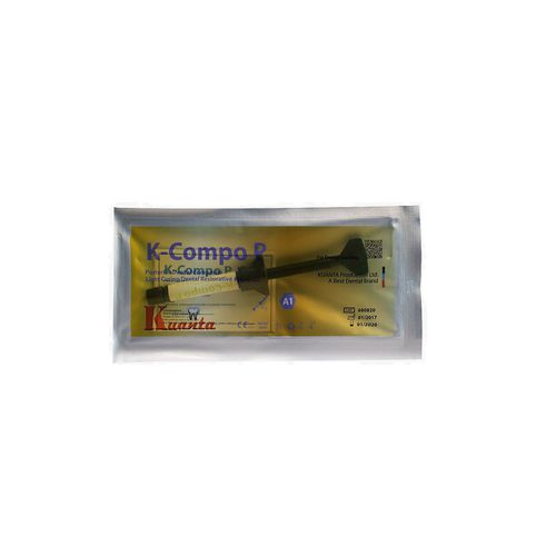ハイブリッドコンポジット歯科材料 - K-COMPO P - KUANTAGROUP - 歯の修復用 / 奥歯 / 光重合性