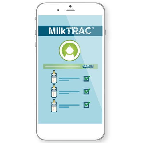 管理用ウェブアプリケーション - MilkTrac - BIQ Health Solutions - 母乳採取